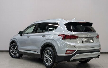 Hyundai Santa Fe IV, 2018 год, 2 780 000 рублей, 4 фотография