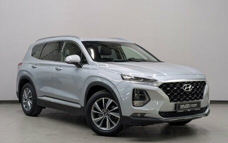 Hyundai Santa Fe IV, 2018 год, 2 780 000 рублей, 11 фотография
