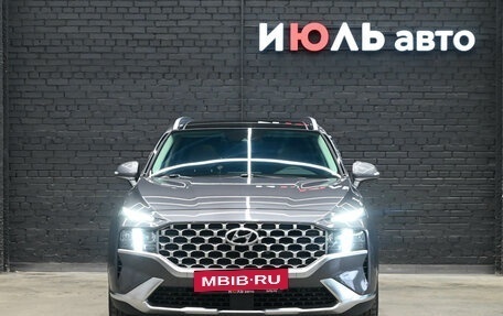 Hyundai Santa Fe IV, 2020 год, 3 550 000 рублей, 2 фотография