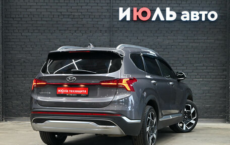 Hyundai Santa Fe IV, 2020 год, 3 550 000 рублей, 4 фотография
