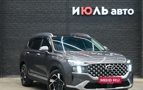 Hyundai Santa Fe IV, 2020 год, 3 550 000 рублей, 3 фотография