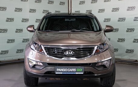 KIA Sportage III, 2013 год, 1 245 000 рублей, 2 фотография