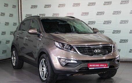 KIA Sportage III, 2013 год, 1 245 000 рублей, 3 фотография