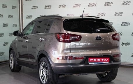 KIA Sportage III, 2013 год, 1 245 000 рублей, 8 фотография