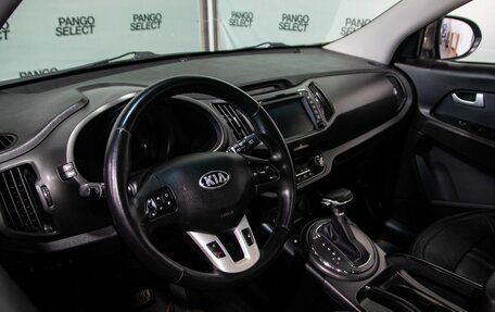 KIA Sportage III, 2013 год, 1 245 000 рублей, 9 фотография