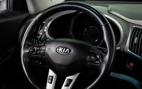KIA Sportage III, 2013 год, 1 245 000 рублей, 10 фотография