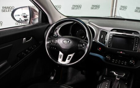 KIA Sportage III, 2013 год, 1 245 000 рублей, 27 фотография