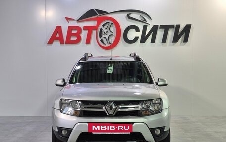 Renault Duster I рестайлинг, 2017 год, 1 090 000 рублей, 2 фотография