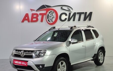 Renault Duster I рестайлинг, 2017 год, 1 090 000 рублей, 3 фотография