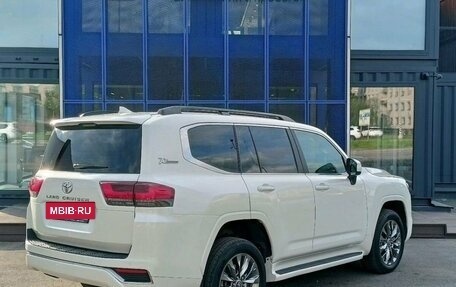 Toyota Land Cruiser, 2021 год, 8 900 000 рублей, 4 фотография