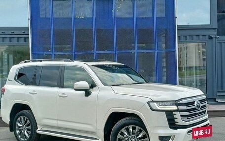 Toyota Land Cruiser, 2021 год, 8 900 000 рублей, 2 фотография