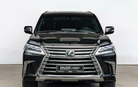 Lexus LX III, 2017 год, 9 000 000 рублей, 2 фотография
