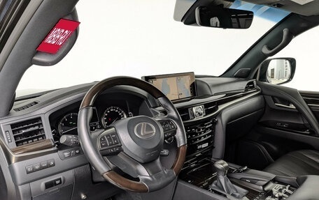 Lexus LX III, 2017 год, 9 000 000 рублей, 15 фотография