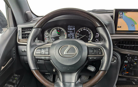 Lexus LX III, 2017 год, 9 000 000 рублей, 22 фотография