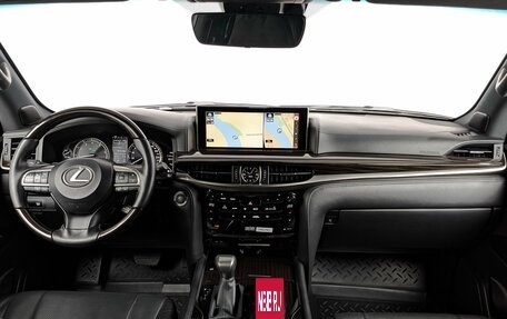Lexus LX III, 2017 год, 9 000 000 рублей, 14 фотография