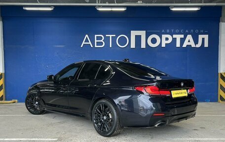 BMW 5 серия, 2020 год, 3 169 000 рублей, 2 фотография