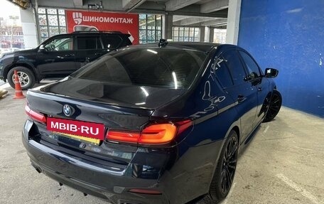 BMW 5 серия, 2020 год, 3 169 000 рублей, 9 фотография
