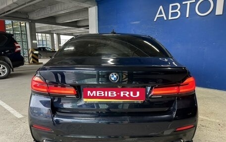 BMW 5 серия, 2020 год, 3 169 000 рублей, 10 фотография