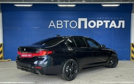 BMW 5 серия, 2020 год, 3 169 000 рублей, 3 фотография