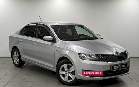 Skoda Rapid I, 2017 год, 1 350 000 рублей, 3 фотография
