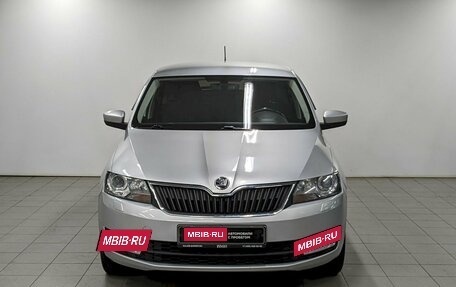 Skoda Rapid I, 2017 год, 1 350 000 рублей, 2 фотография