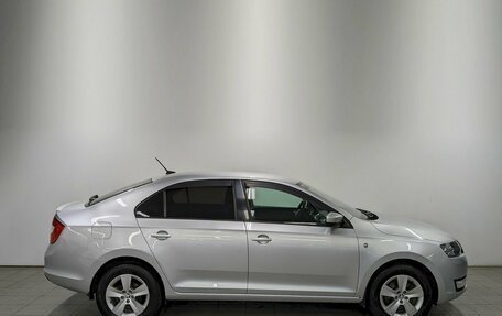 Skoda Rapid I, 2017 год, 1 350 000 рублей, 4 фотография