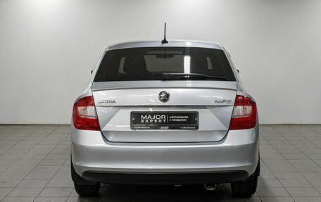 Skoda Rapid I, 2017 год, 1 350 000 рублей, 6 фотография