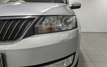Skoda Rapid I, 2017 год, 1 350 000 рублей, 15 фотография