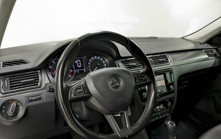 Skoda Rapid I, 2017 год, 1 350 000 рублей, 12 фотография