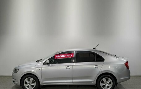 Skoda Rapid I, 2017 год, 1 350 000 рублей, 8 фотография
