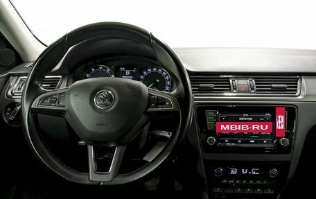 Skoda Rapid I, 2017 год, 1 350 000 рублей, 20 фотография