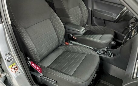 Skoda Rapid I, 2017 год, 1 350 000 рублей, 19 фотография