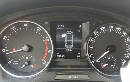 Skoda Rapid I, 2017 год, 1 350 000 рублей, 24 фотография