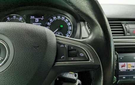 Skoda Rapid I, 2017 год, 1 350 000 рублей, 26 фотография