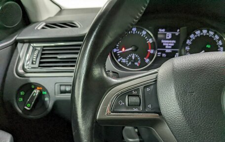 Skoda Rapid I, 2017 год, 1 350 000 рублей, 25 фотография