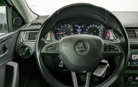 Skoda Rapid I, 2017 год, 1 350 000 рублей, 23 фотография