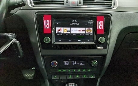 Skoda Rapid I, 2017 год, 1 350 000 рублей, 22 фотография