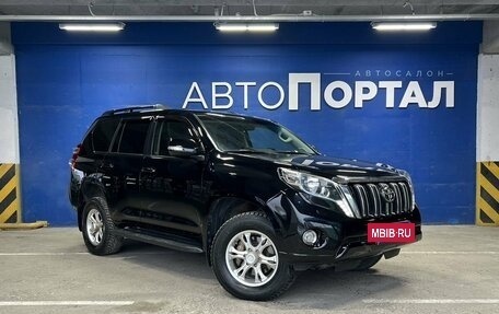Toyota Land Cruiser Prado 150 рестайлинг 2, 2016 год, 3 399 000 рублей, 4 фотография