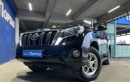 Toyota Land Cruiser Prado 150 рестайлинг 2, 2016 год, 3 399 000 рублей, 5 фотография