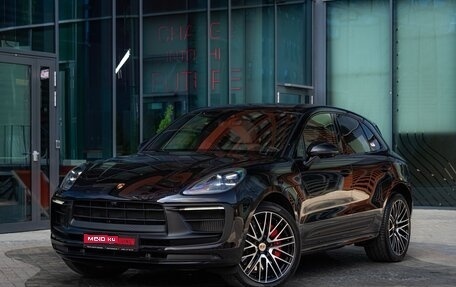 Porsche Macan I рестайлинг, 2021 год, 9 900 000 рублей, 1 фотография