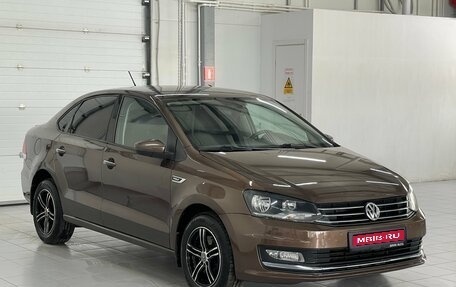 Volkswagen Polo VI (EU Market), 2016 год, 1 059 000 рублей, 1 фотография