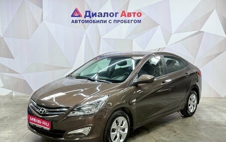 Hyundai Solaris II рестайлинг, 2016 год, 1 310 000 рублей, 1 фотография