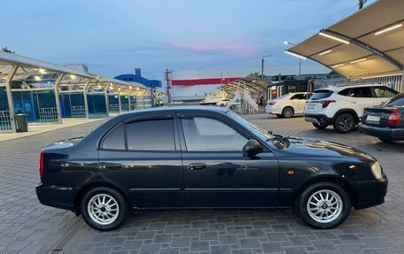 Hyundai Accent II, 2007 год, 395 000 рублей, 1 фотография