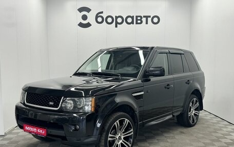 Land Rover Range Rover Sport I рестайлинг, 2009 год, 1 310 000 рублей, 1 фотография