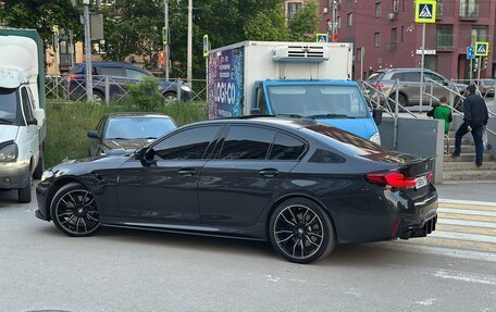 BMW 5 серия, 2020 год, 4 900 000 рублей, 35 фотография