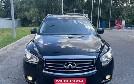 Infiniti JX, 2013 год, 1 550 000 рублей, 2 фотография