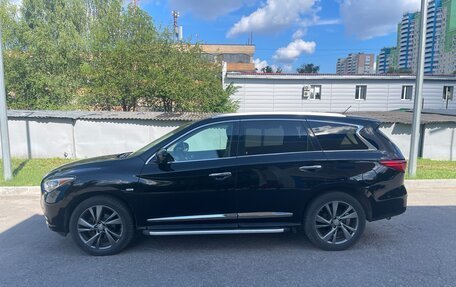 Infiniti JX, 2013 год, 1 550 000 рублей, 4 фотография