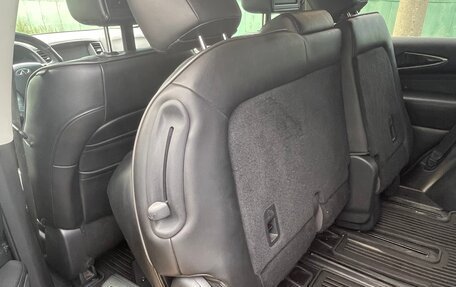 Infiniti JX, 2013 год, 1 550 000 рублей, 17 фотография