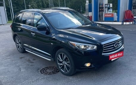 Infiniti JX, 2013 год, 1 550 000 рублей, 3 фотография