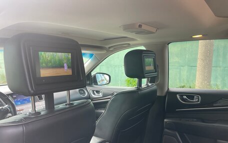 Infiniti JX, 2013 год, 1 550 000 рублей, 19 фотография